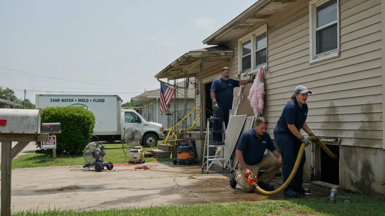 Water Damage Repair in Newville, AL near me